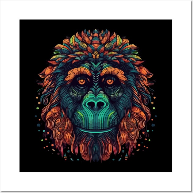 Orangutan Wall Art by JH Mart